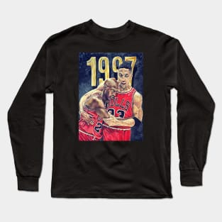 BASKETBALLART - 1997  moment Long Sleeve T-Shirt